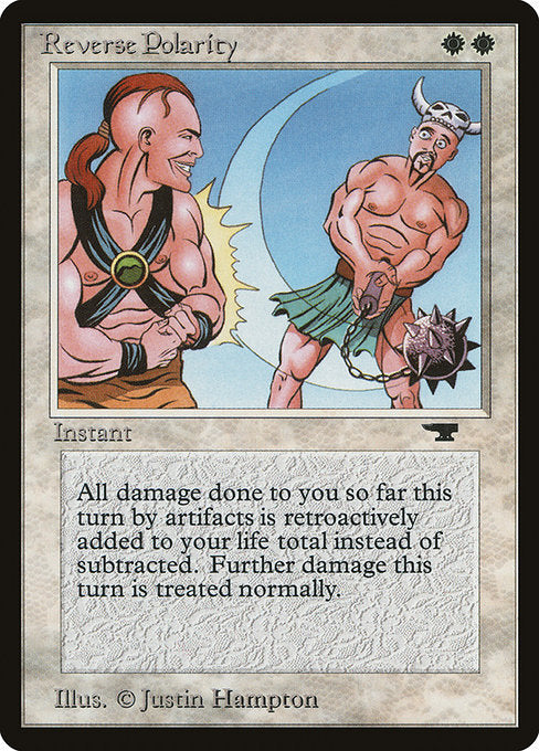 Reverse Polarity (7) [Antiquities]