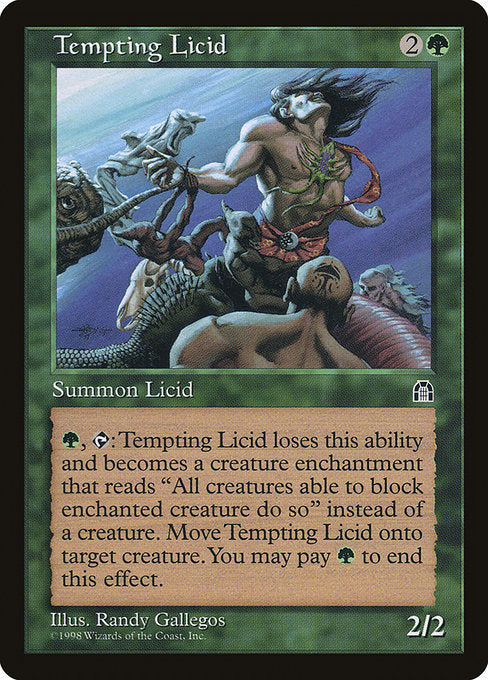 Tempting Licid (122) [Stronghold]