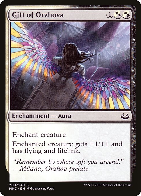 Gift of Orzhova (209) [Modern Masters 2017]
