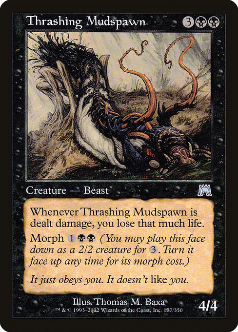 Thrashing Mudspawn (177) [Onslaught]