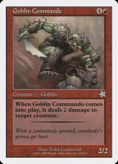 Goblin Commando (100) [Starter 1999]
