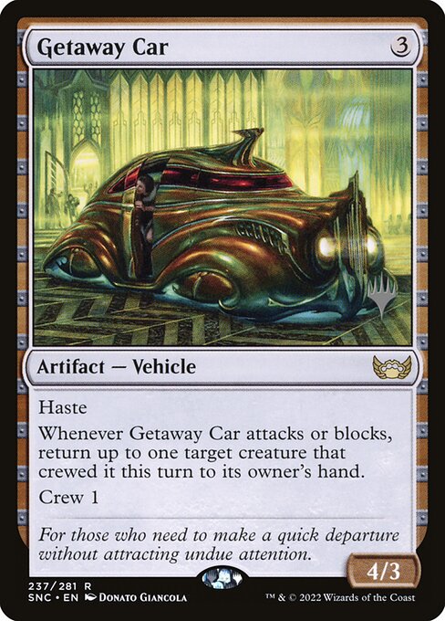 Getaway Car (237p) [Streets of New Capenna Promos]