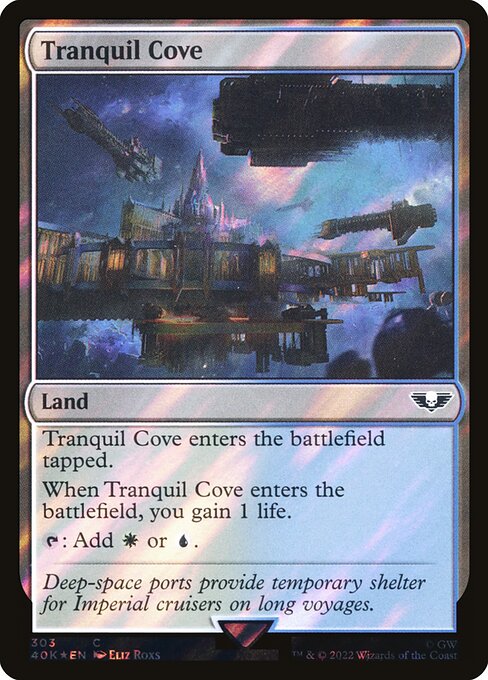 Tranquil Cove (303★) [Warhammer 40,000 Commander]