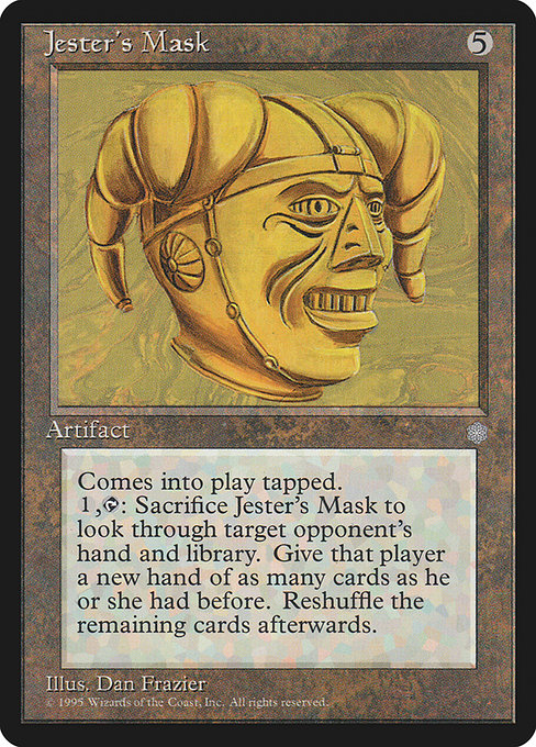 Jester's Mask (325) [Ice Age]