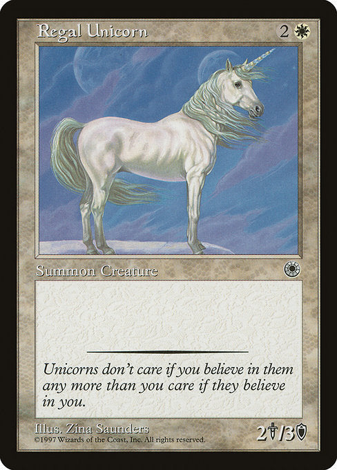 Regal Unicorn (22) [Portal]