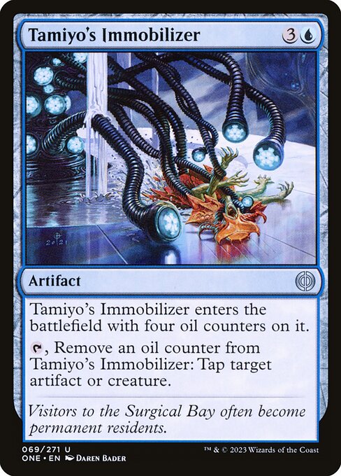 Tamiyo's Immobilizer (69) [Phyrexia: All Will Be One]