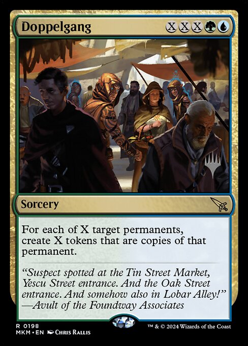 Doppelgang (198p) [Murders at Karlov Manor Promos]