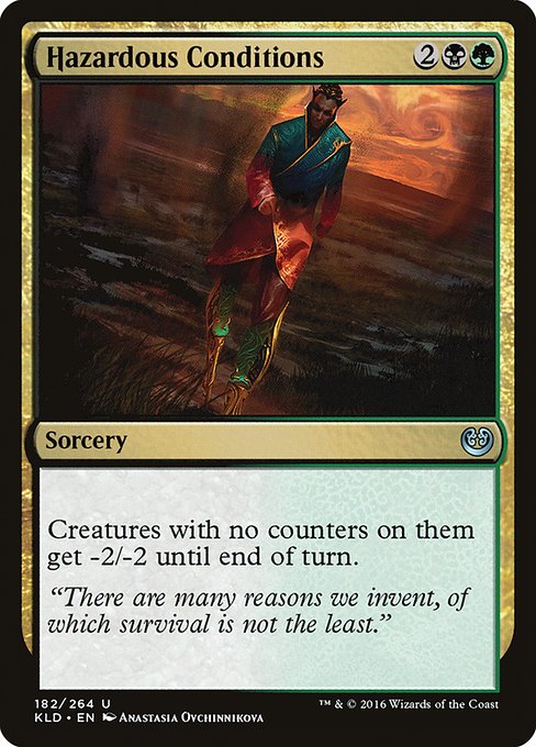Hazardous Conditions (182) [Kaladesh]