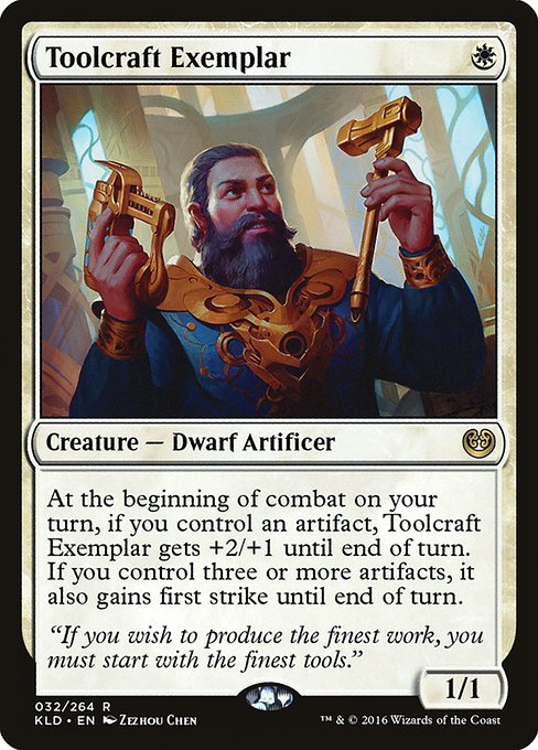 Toolcraft Exemplar (32) [Kaladesh]