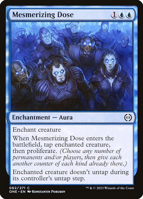 Mesmerizing Dose (62) [Phyrexia: All Will Be One]