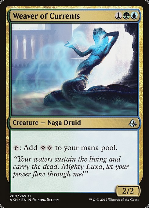 Weaver of Currents (209) [Amonkhet]