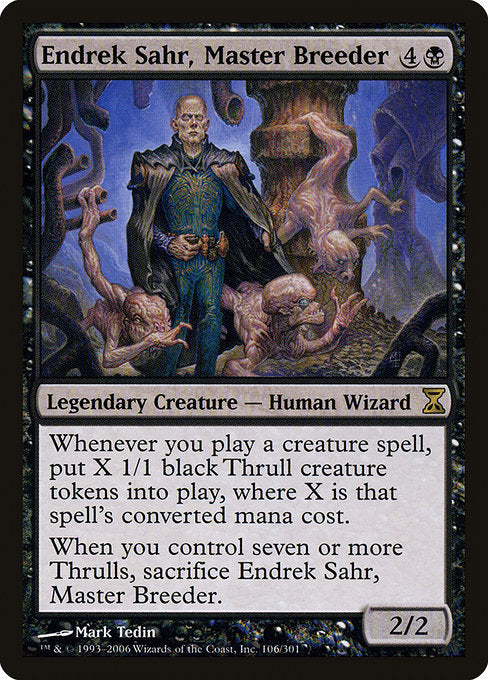 Endrek Sahr, Master Breeder (106) [Time Spiral]