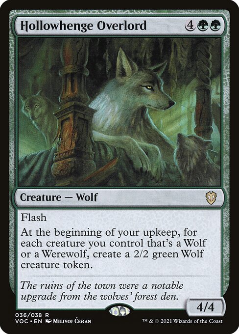 Hollowhenge Overlord (36) [Crimson Vow Commander]