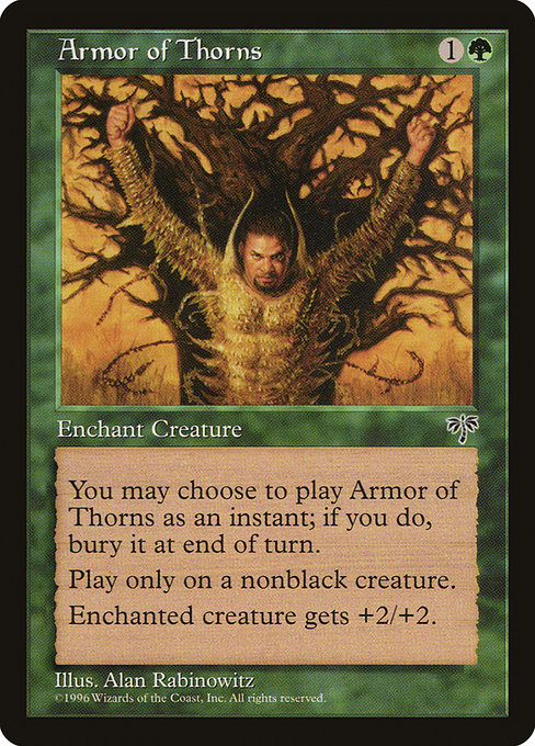 Armor of Thorns (206) [Mirage]