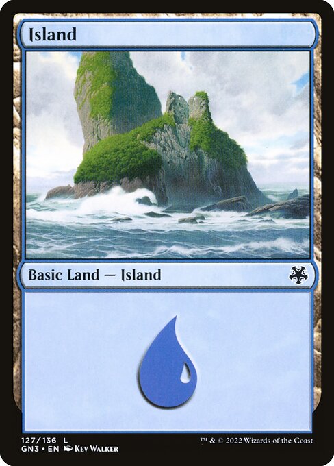Island (127) [Game Night: Free-for-All]