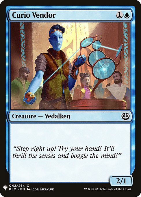 Curio Vendor (KLD-42) [The List]