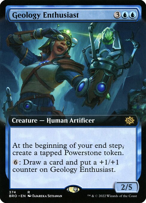 Geology Enthusiast (374) [The Brothers' War] [Extended Art]