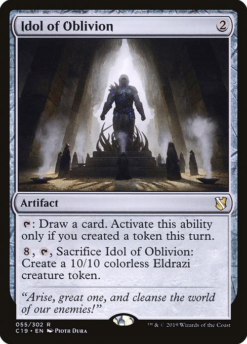 Idol of Oblivion (55) [Commander 2019]