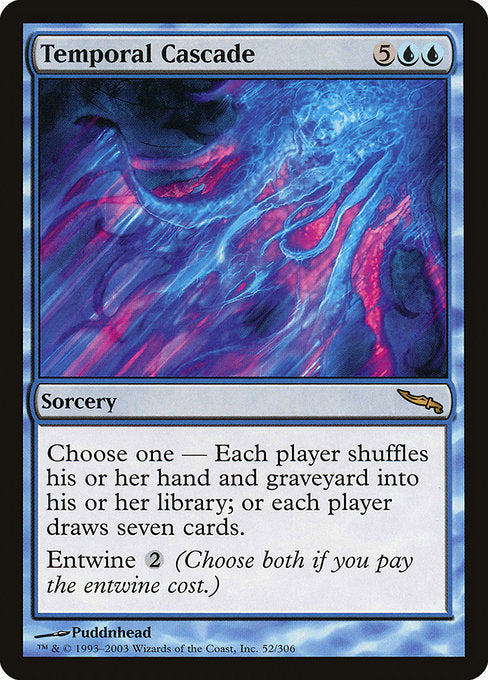 Temporal Cascade (52) [Mirrodin]