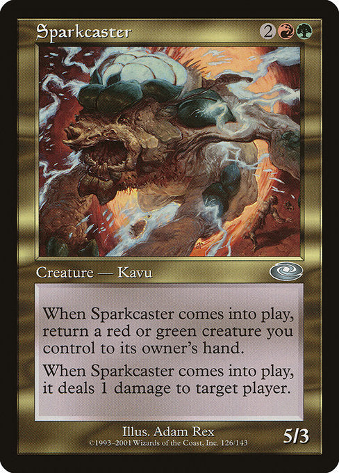 Sparkcaster (126) [Planeshift]