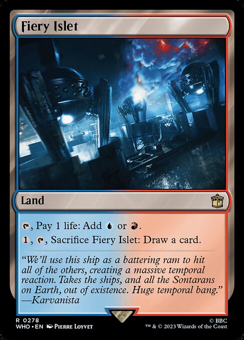 Fiery Islet (278) [Doctor Who]