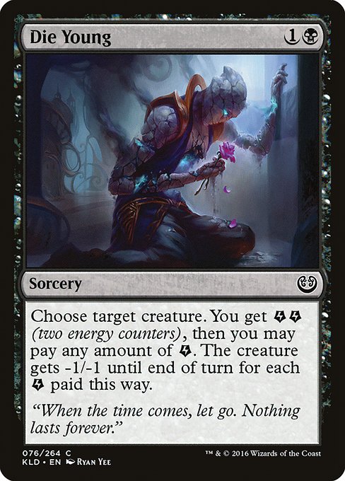 Die Young (76) [Kaladesh]