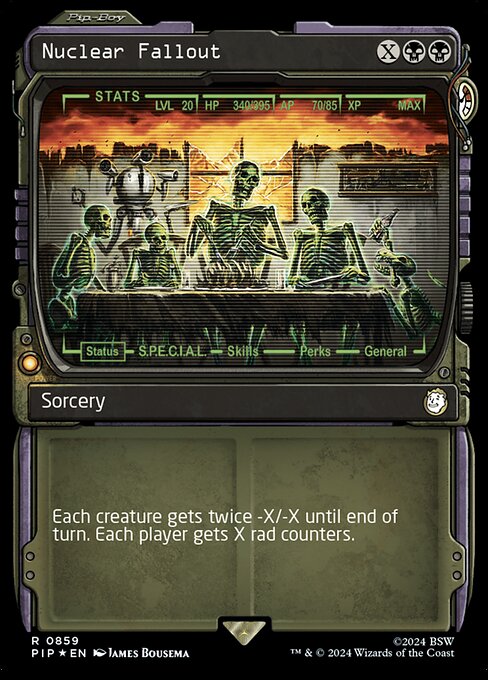 Nuclear Fallout (859) [Fallout] [Showcase]