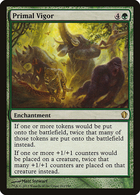Primal Vigor (162) [Commander 2013]
