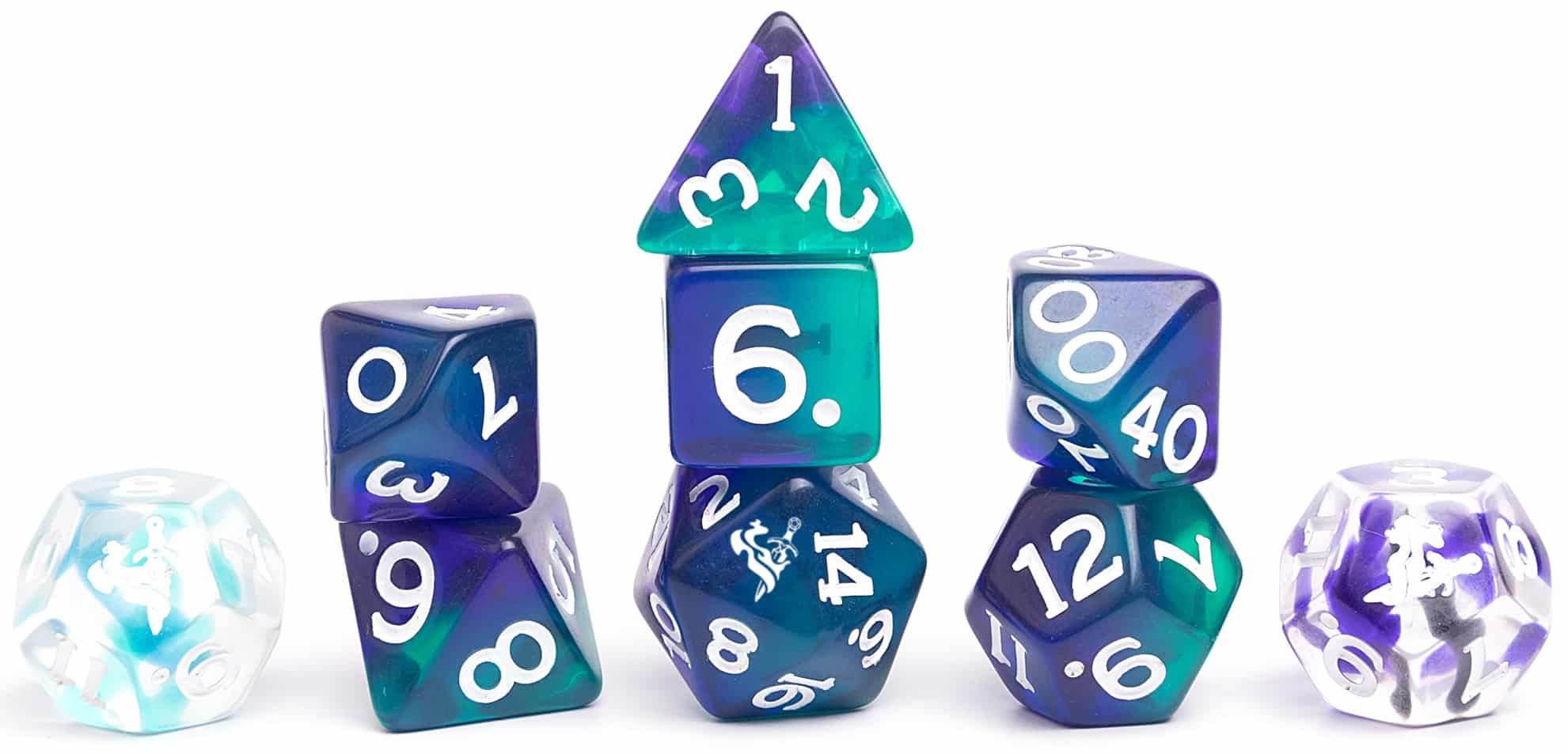 Critical Role Daggerheart Fate of Duality 9ct Dice Set - A Muse N Games