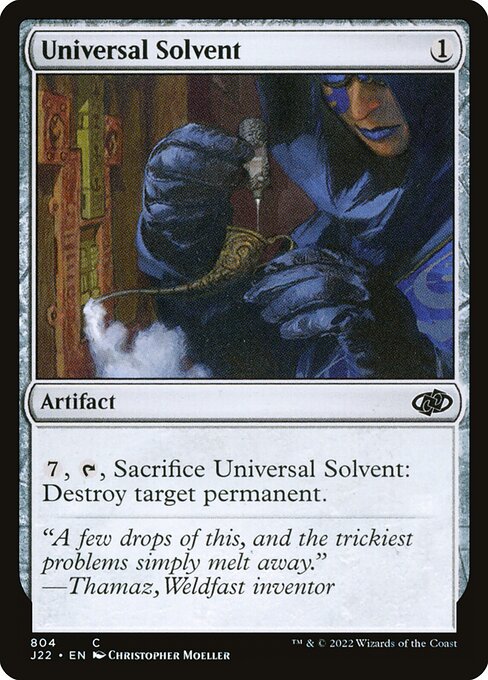 Universal Solvent (804) [Jumpstart 2022]