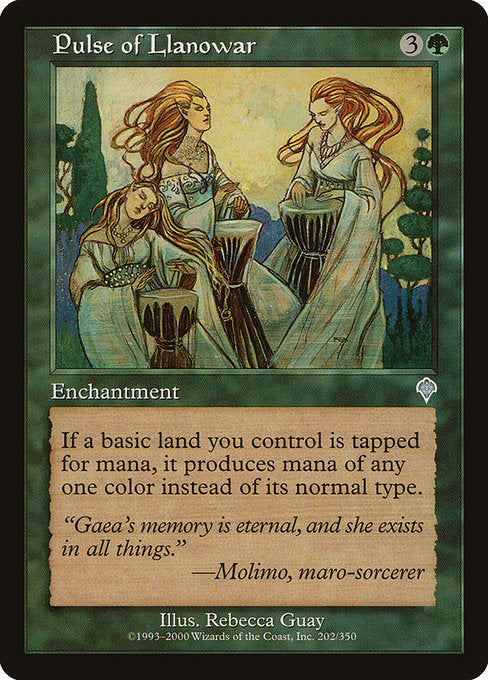 Pulse of Llanowar (202) [Invasion]