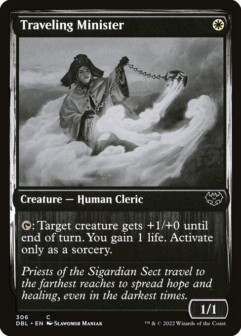 Traveling Minister (306) [Innistrad: Double Feature]