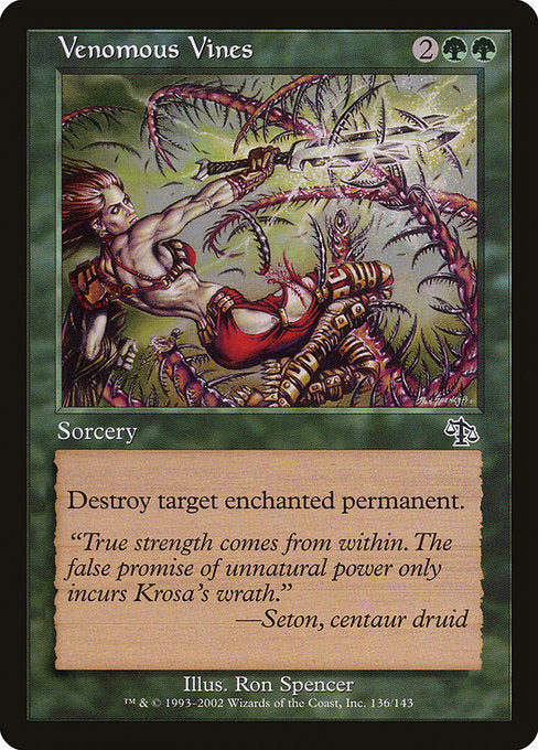 Venomous Vines (136) [Judgment]
