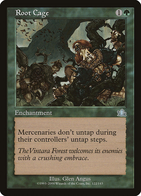 Root Cage (122) [Prophecy]