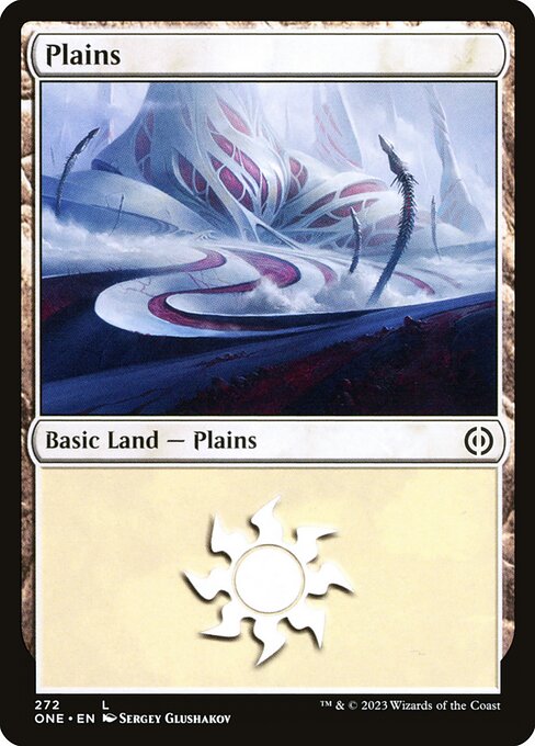 Plains (272) [Phyrexia: All Will Be One]