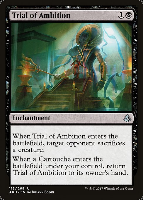 Trial of Ambition (113) [Amonkhet]