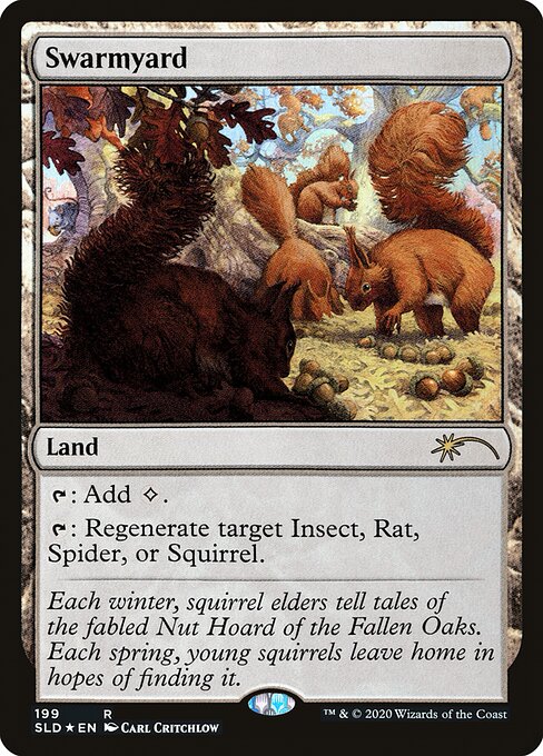 Swarmyard (199) [Secret Lair Drop]