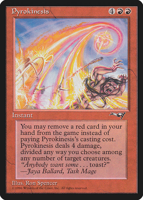 Pyrokinesis (78) [Alliances]