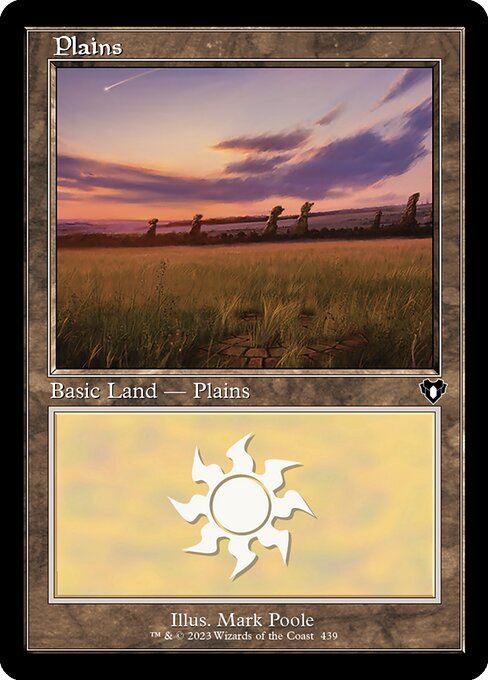 Plains (439) [Commander Masters]