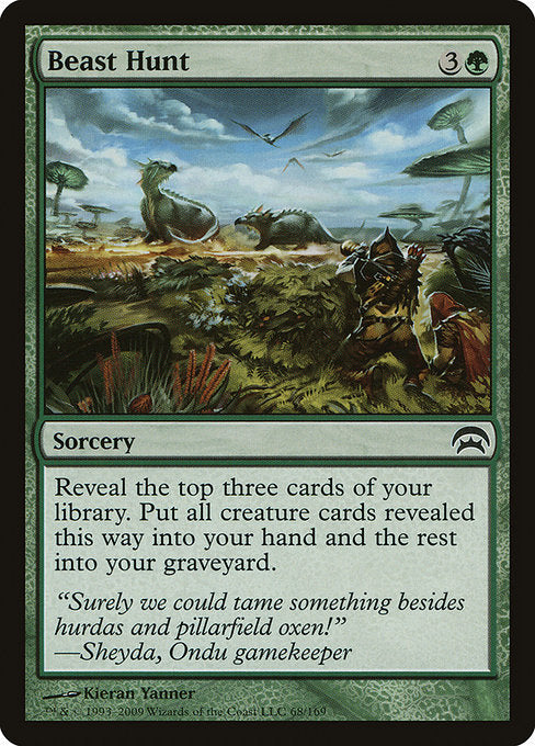 Beast Hunt (68) [Planechase]