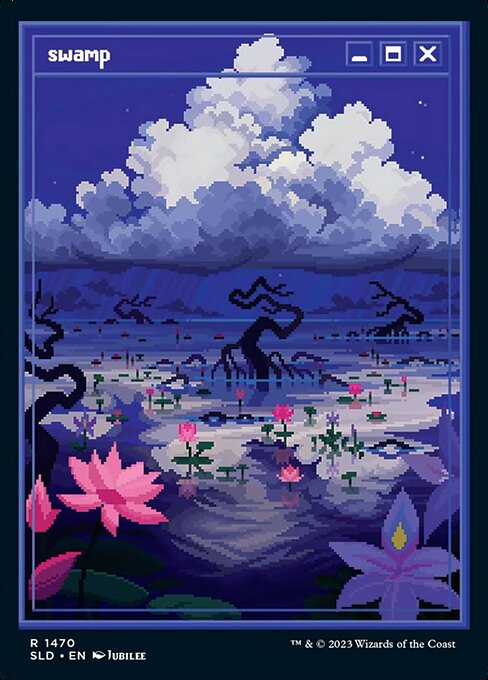 Swamp (1470) [Secret Lair Drop]