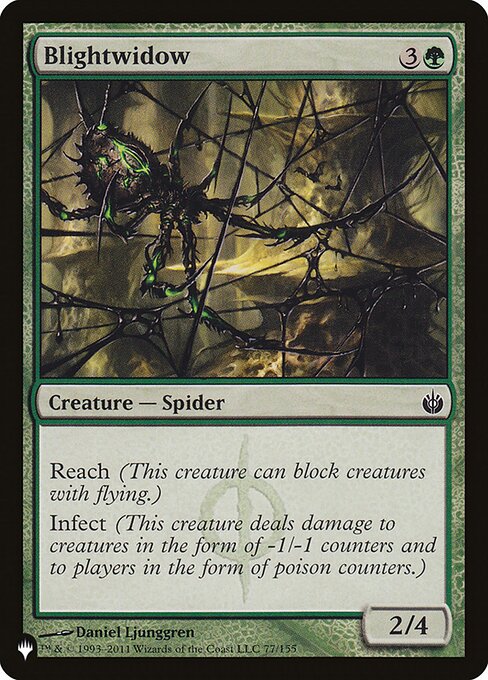 Blightwidow (MBS-77) [The List]