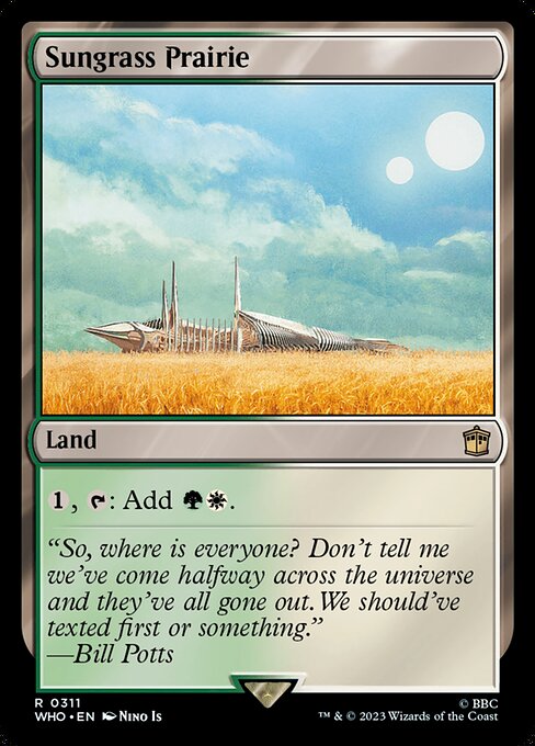 Sungrass Prairie (311) [Doctor Who]