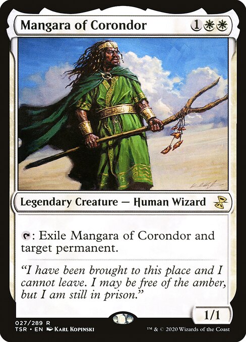 Mangara of Corondor (27) [Time Spiral Remastered]