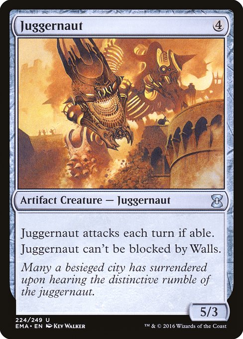 Juggernaut (224) [Eternal Masters]