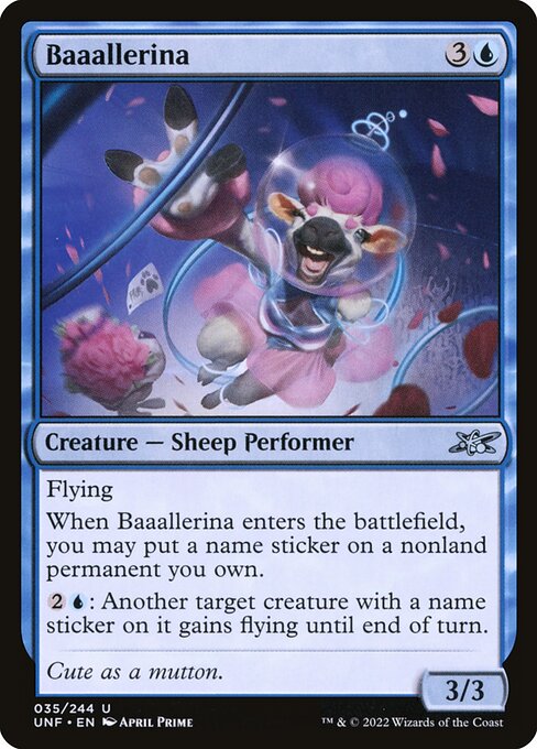 Baaallerina (35) [Unfinity]
