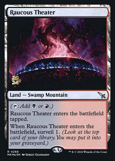 Raucous Theater (266s) [Murders at Karlov Manor Promos]