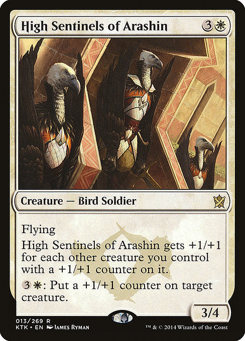High Sentinels of Arashin (13) [Khans of Tarkir]