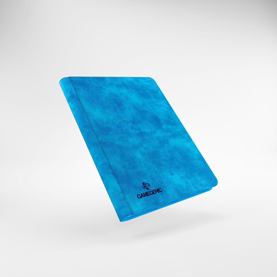 GAMEGENIC Blue Zip-Up Album 18 Pocket image 0