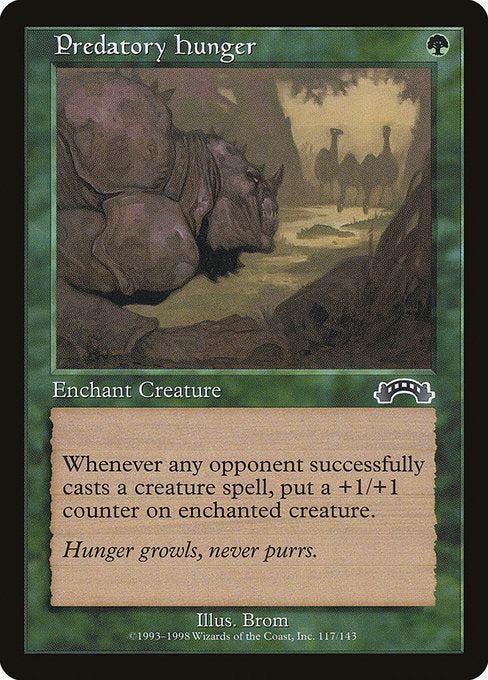 Predatory Hunger (117) [Exodus]